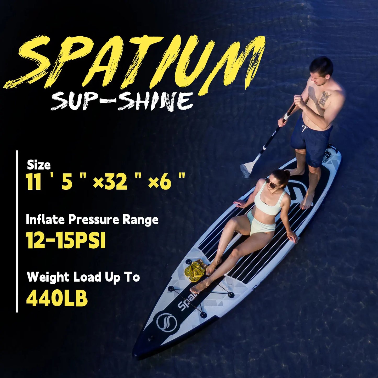 SUP Board Sap Inflatable Stand Up Paddle Board Non-Slip SurfBoard