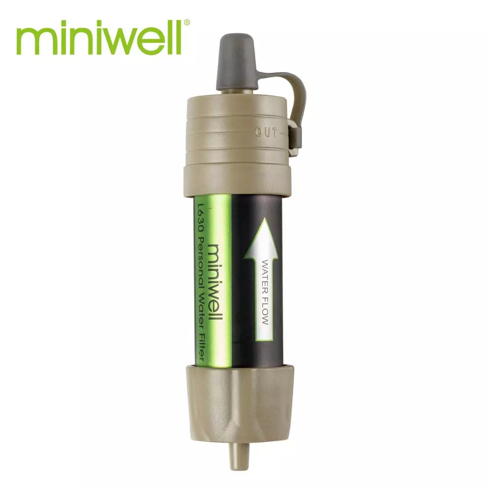 Miniwell L630 Portable Outdoor Water Filter Survival Kit - PL Online Boutique