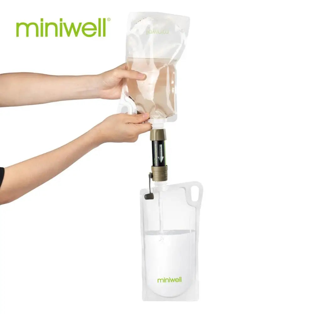 Miniwell L630 Portable Outdoor Water Filter Survival Kit - PL Online Boutique