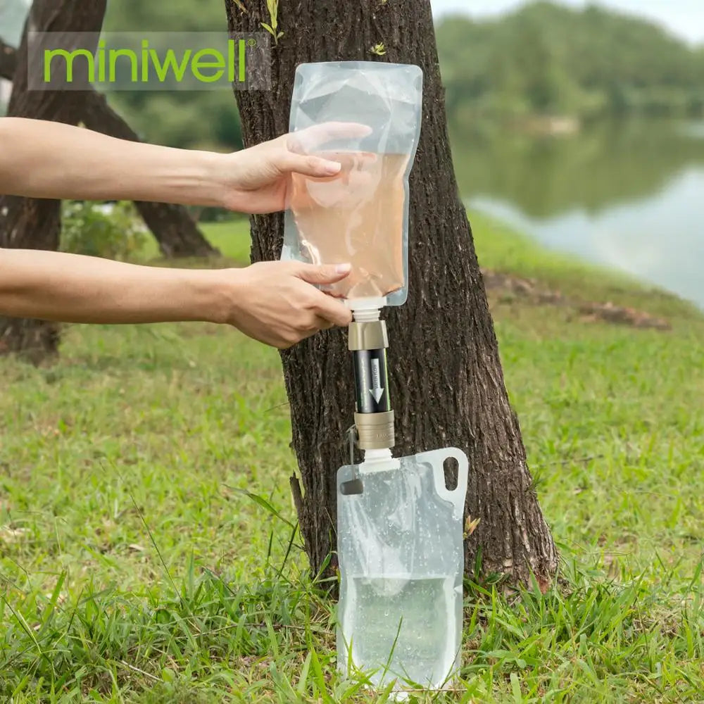 Miniwell L630 Portable Outdoor Water Filter Survival Kit - PL Online Boutique