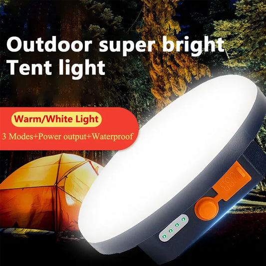 zk30 9900mAh LED Tent Light Rechargeable Lantern Portable - PL Online Boutique