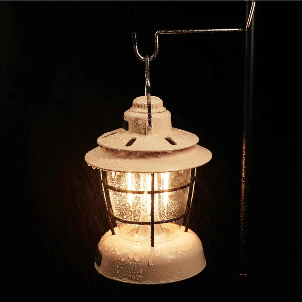 LED Retro Camping Lantern - PL Online Boutique