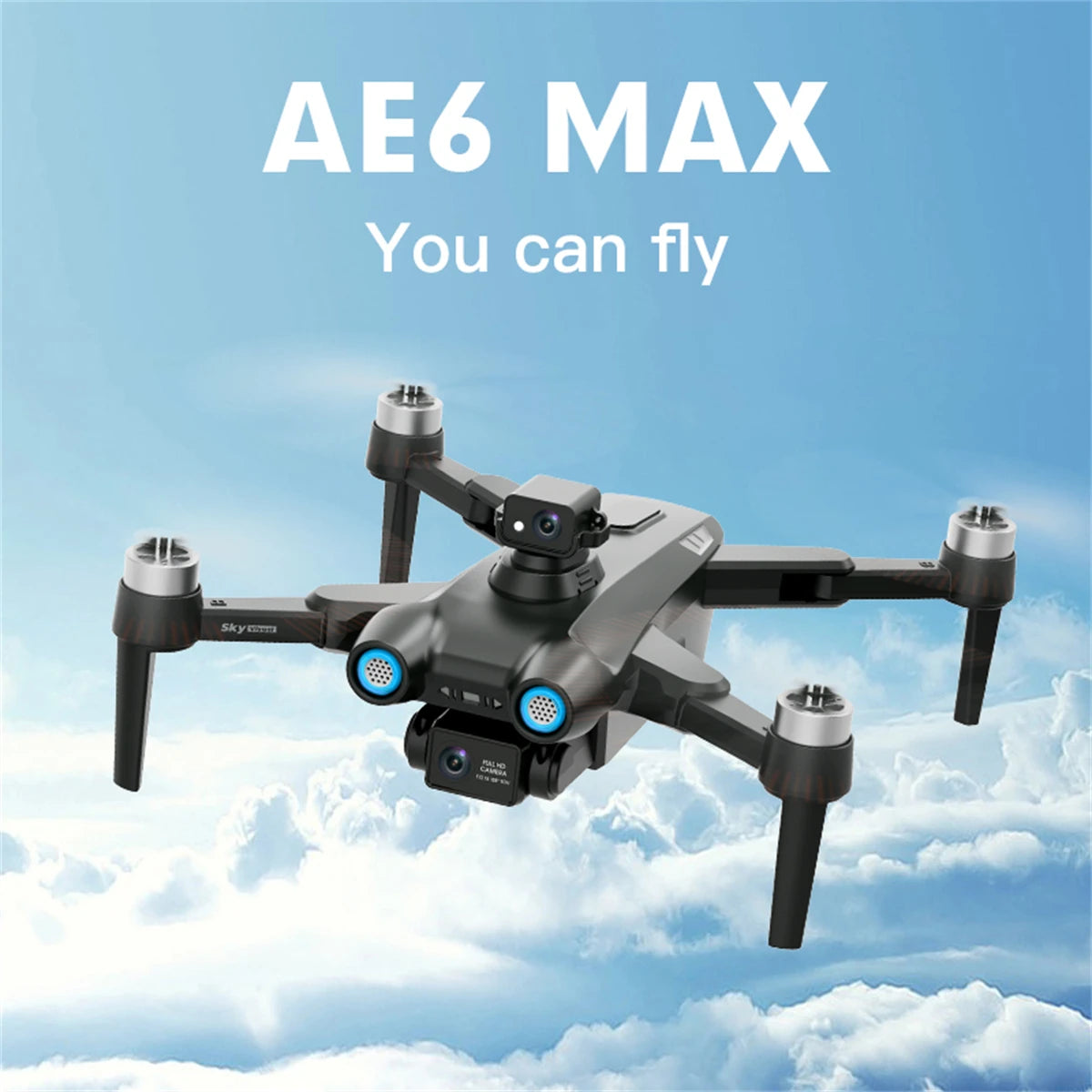 NEW AE6 /MAX Professional FPV 4K Camera Drone - PL Online Boutique