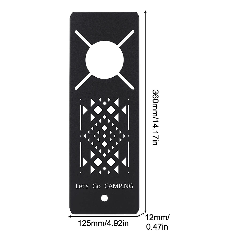 Camping IGT Table Board Diamond Outdoor Spider Stove - PL Online Boutique