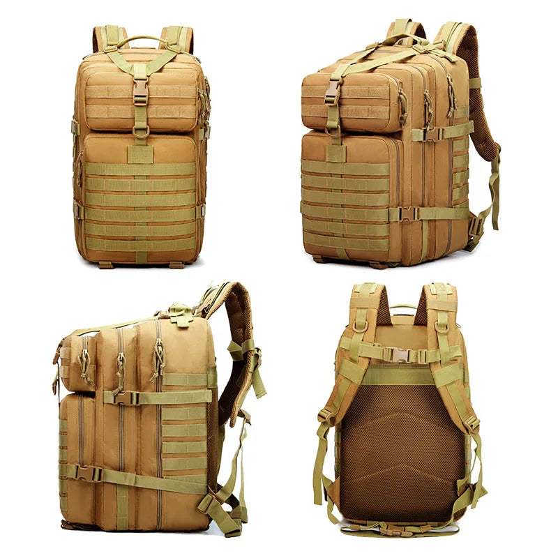 30L 50L Military Men Travel Backpack Outdoor Military Bag - PL Online Boutique