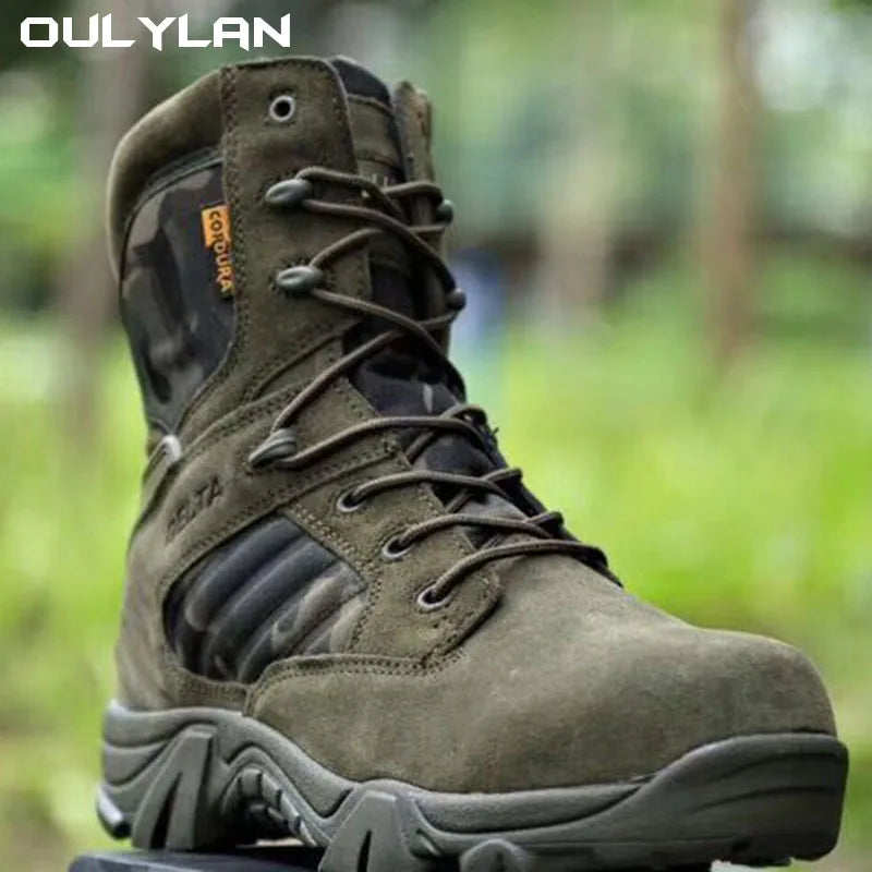 Climbing Outdoor Mens Work Safety Boots - PL Online Boutique