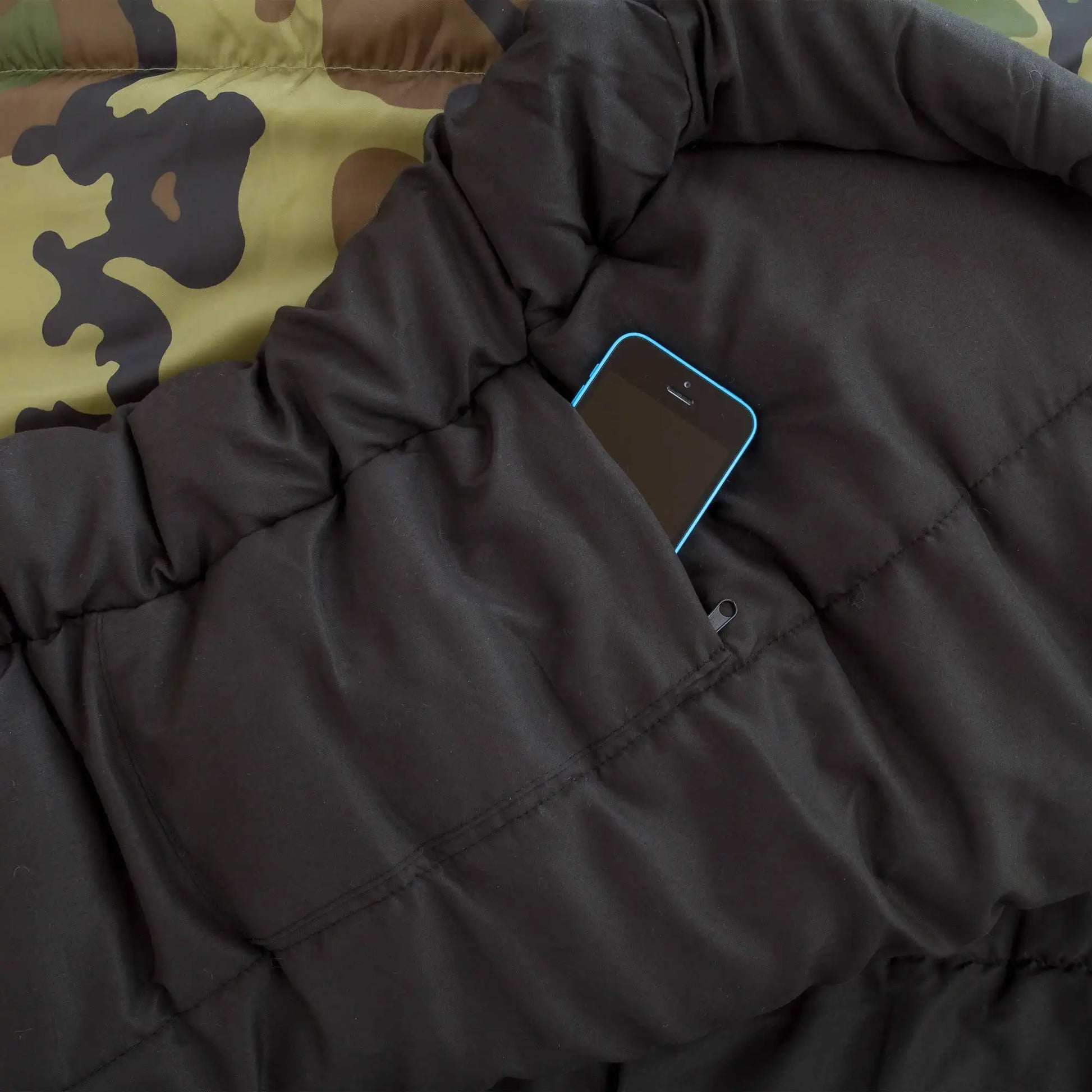 Warm, durable, windproof, comfortable, and convenient mummy sleeping bag - PL Online Boutique