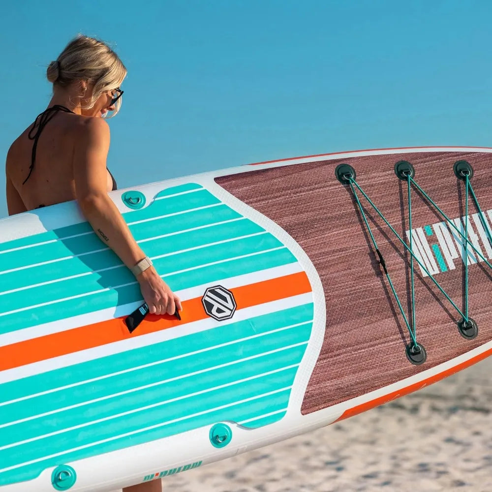 Inflatable Stand Up Paddle Board with SUP Accessories, - PL Online Boutique