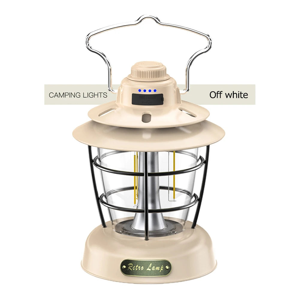 LED Retro Camping Lantern - PL Online Boutique