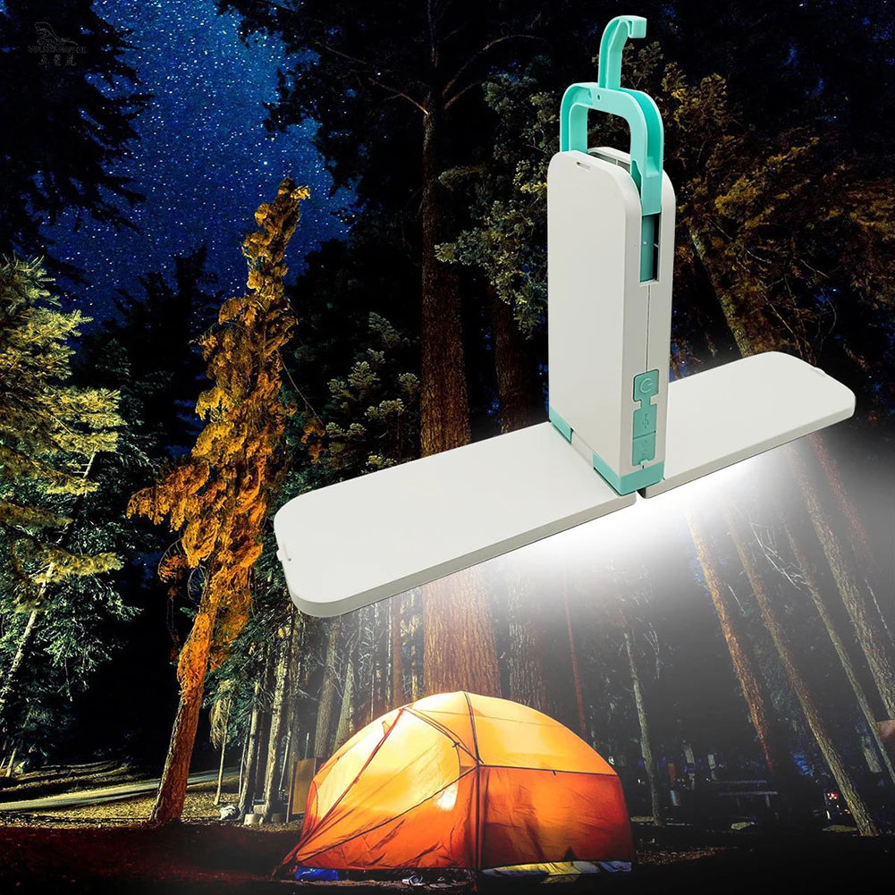 360LM Foldable Camping Light Type-C USB Charging Emergency Camping Lamp 3 Gear - PL Online Boutique