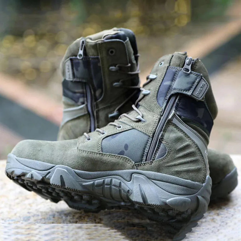 Climbing Outdoor Mens Work Safety Boots - PL Online Boutique