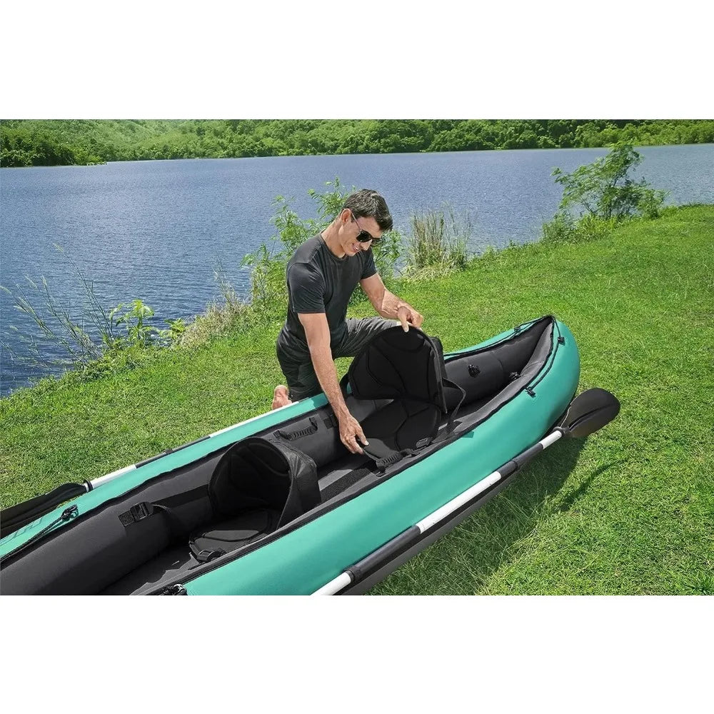 Hydro Force Inflatable Kayak Set - PL Online Boutique