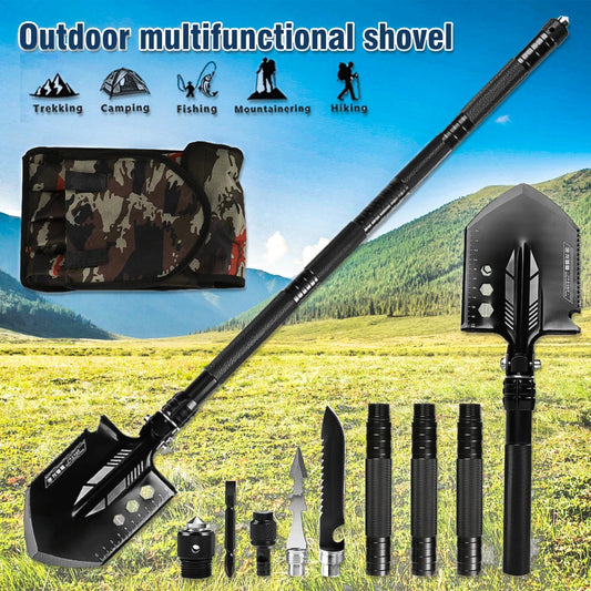 Outdoor Multifunctional Shovel Kit - PL Online Boutique