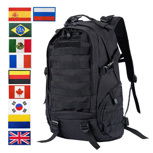 Military Camouflage Tactical Backpack - PL Online Boutique