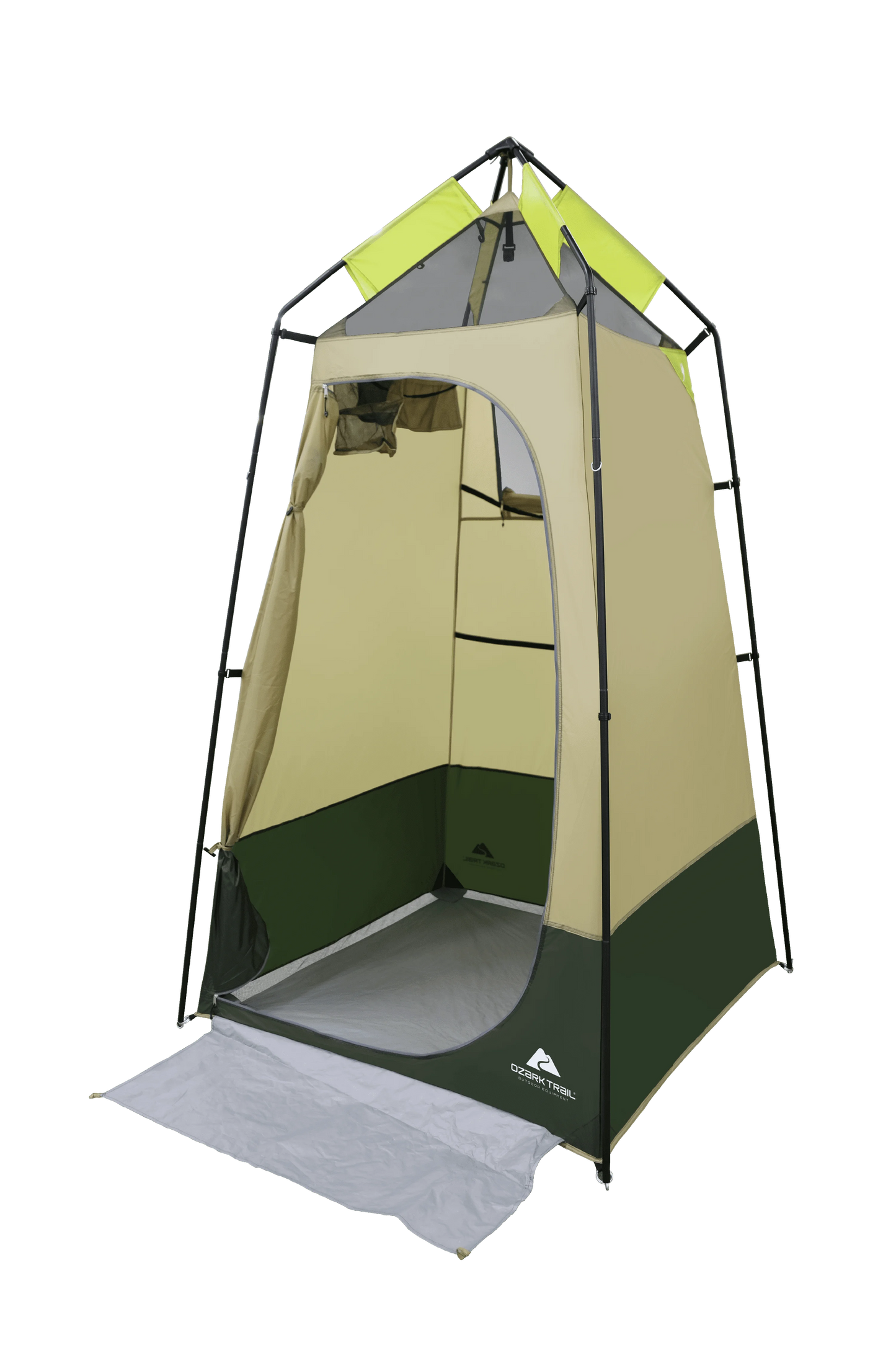 Ozark Trail Hazel Creek Lighted Privacy Tent - PL Online Boutique