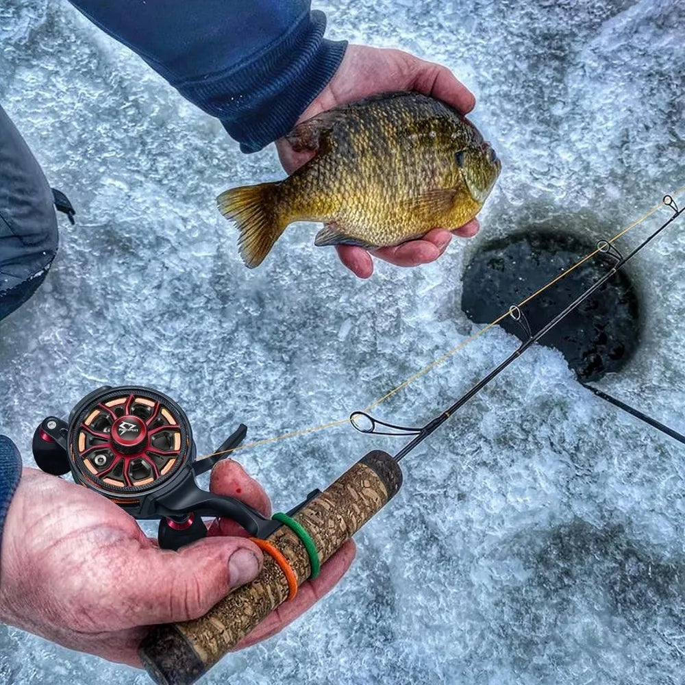 Carbon Ice Fishing Reel - PL Online Boutique