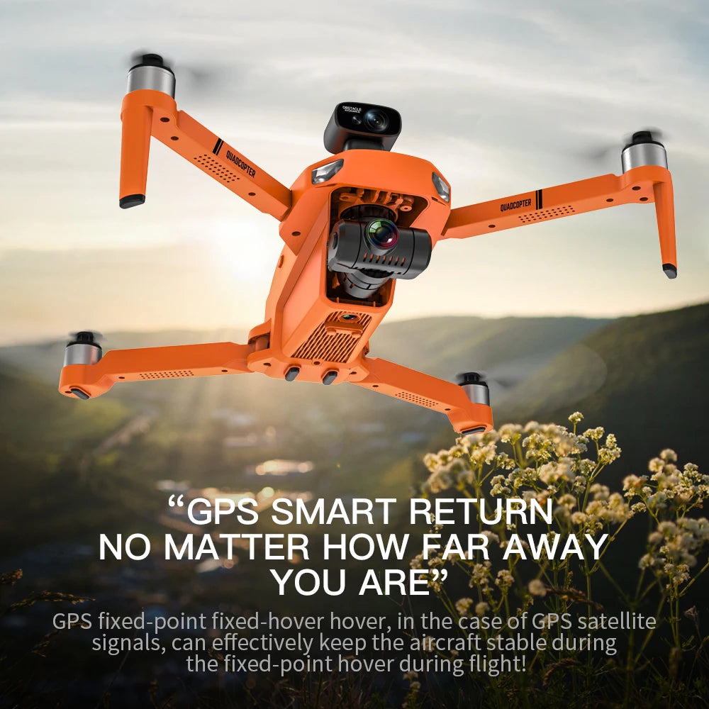 KF102 MAX  GPS Drone 4k Profesional 8K HD Camera 5G Wifi 2-Axis Gimbal Aerial Photography Brushless Foldable Quadcopter