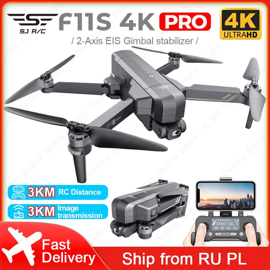 SJRC F11 / F11S 4K Pro GPS Drone - PL Online Boutique