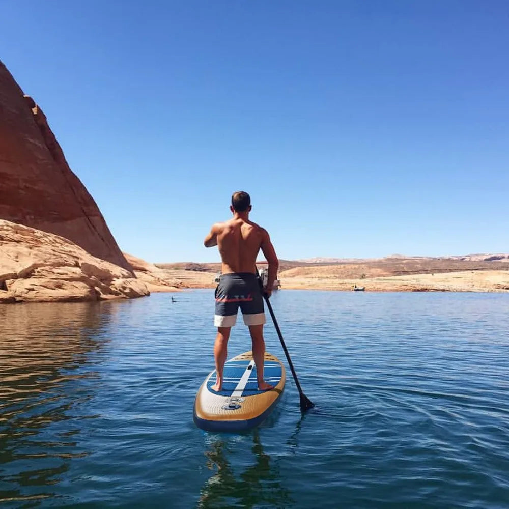 Inflatable Stand Up Paddle Board (6 Inches Thick), - PL Online Boutique