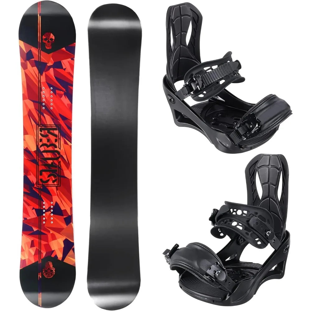 Summit Snowboard & Binding Package Size 128, 133, 138, 143, 148,153,158,161- Best All-Terrain