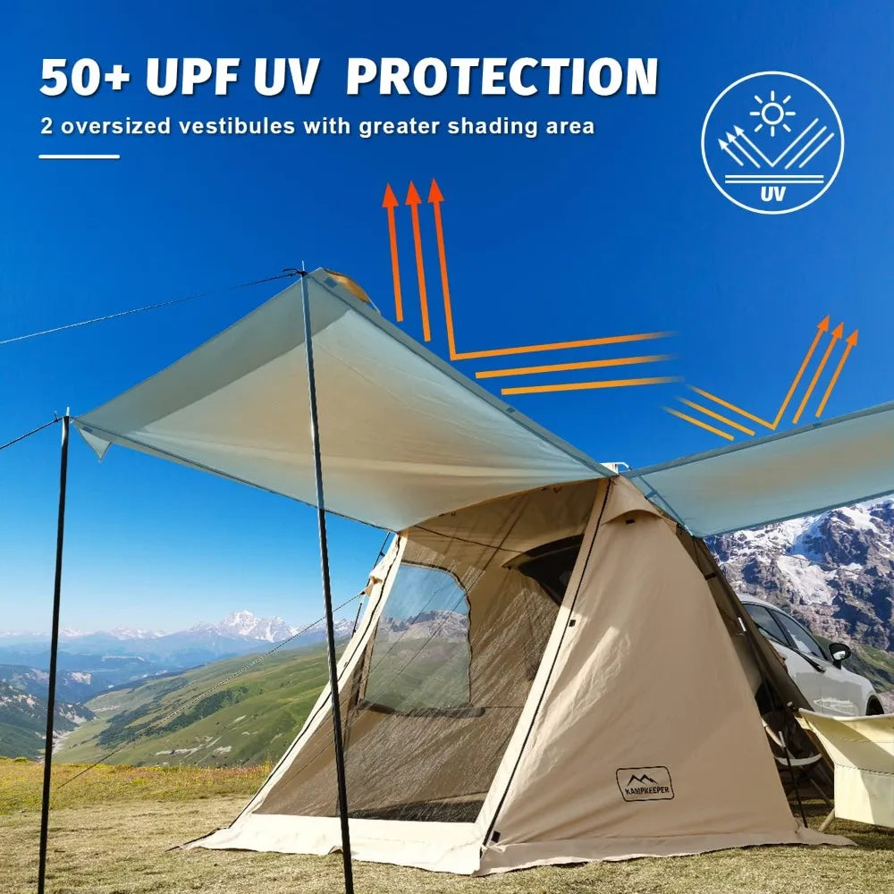 Tailgate Shade Awning Tent for Camping SUV - PL Online Boutique