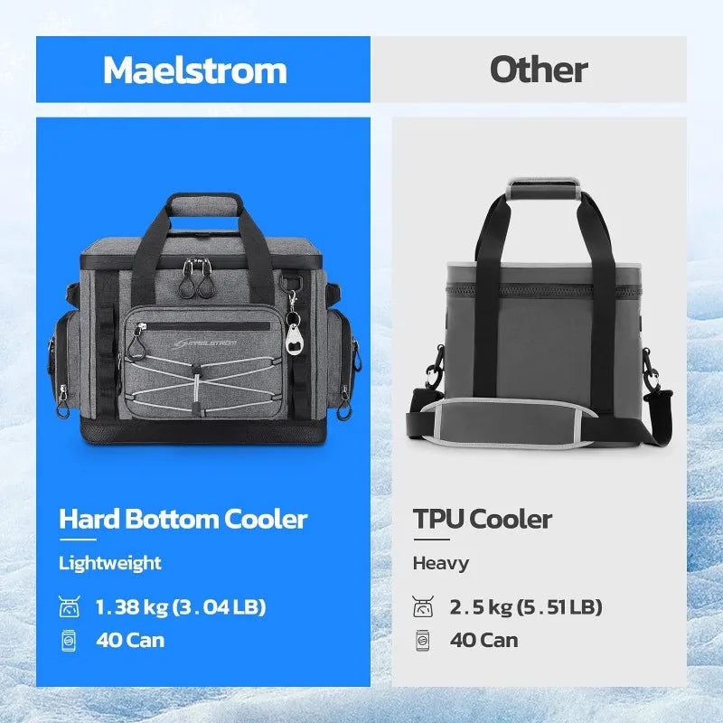 Maelstrom Soft Cooler Bag,Soft Sided Cooler,40 Cans - PL Online Boutique