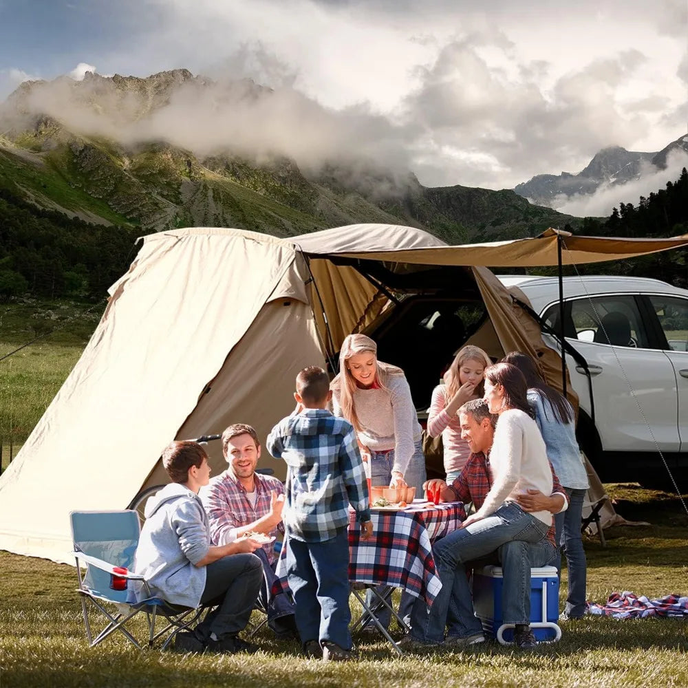 Tailgate Shade Awning Tent for Camping SUV - PL Online Boutique