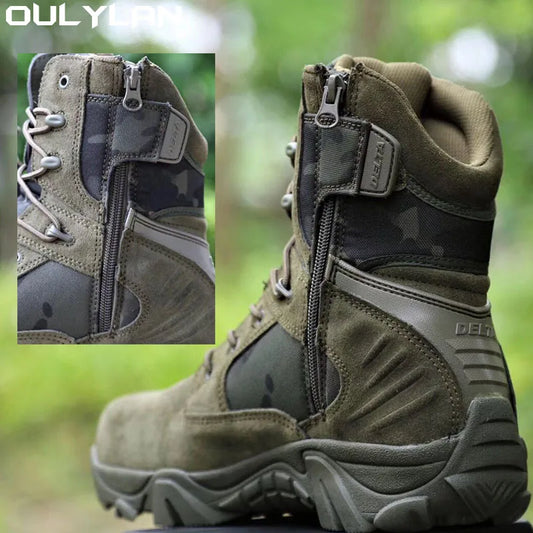 Climbing Outdoor Mens Work Safety Boots - PL Online Boutique