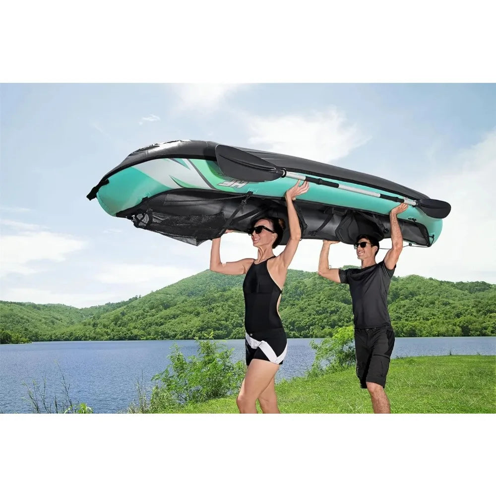 Hydro Force Inflatable Kayak Set - PL Online Boutique