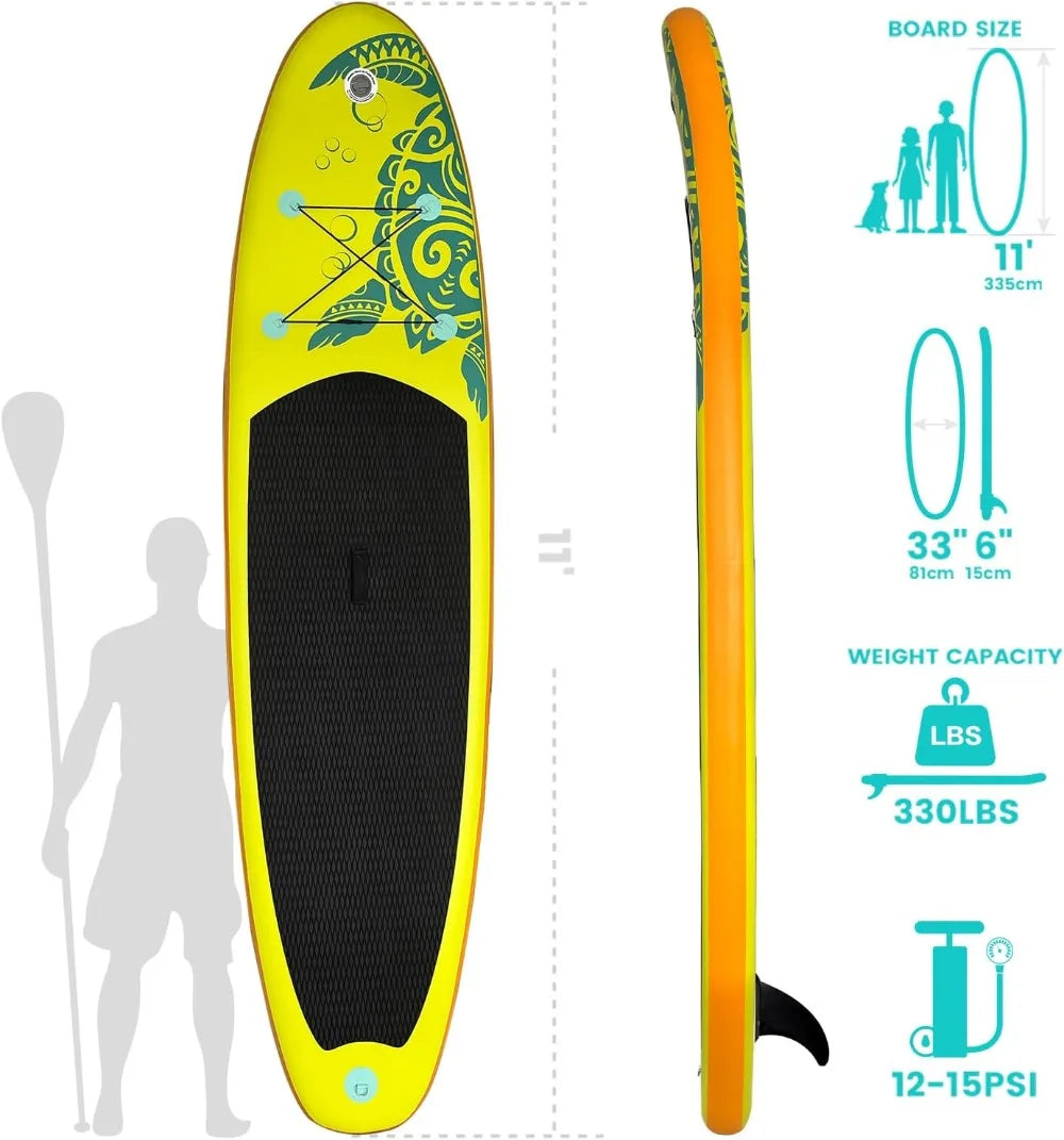 Inflatable Stand Up Paddle Board, - PL Online Boutique