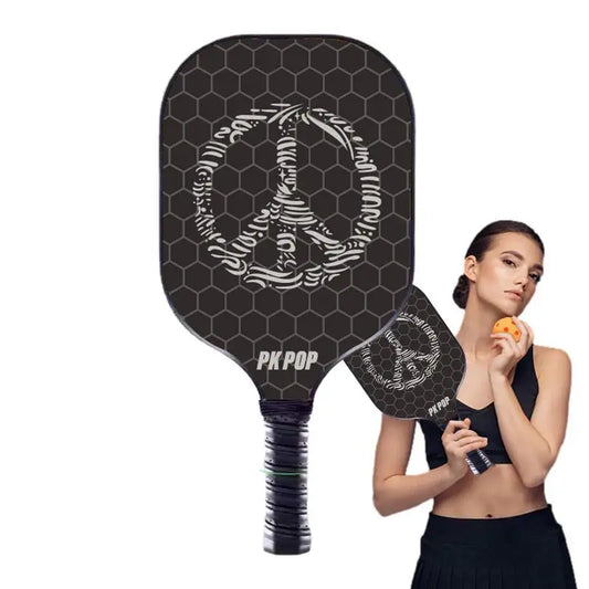 Pickle Ball Paddle Non-Slip Rackets Pickleball Paddle Pickle Ball Paddles Fiberglass/Carbon Fiber With Comfort Grip Pickleball