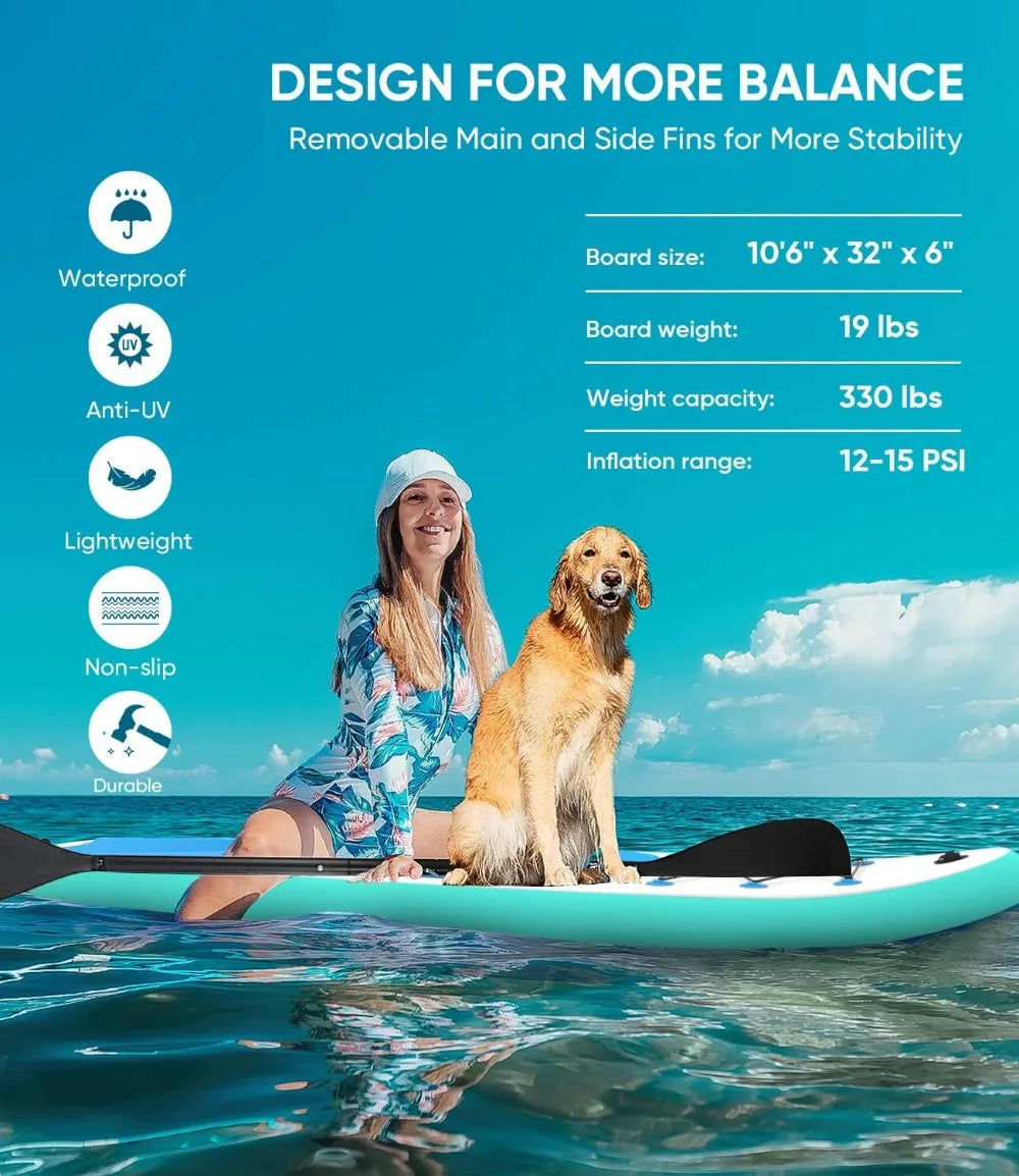 Inflatable Stand Up Paddle Board for Adults - PL Online Boutique