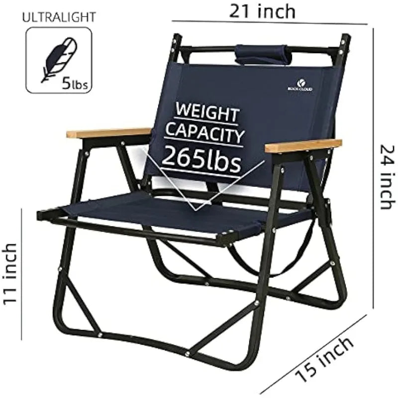 ROCK CLOUD Portable Folding Camping Chair - PL Online Boutique