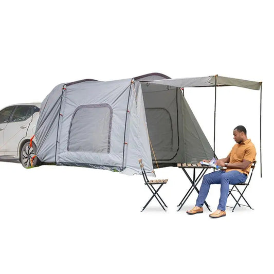 Car Rear Tent SUV Tent for Camping Car Tailgate Tent Awning