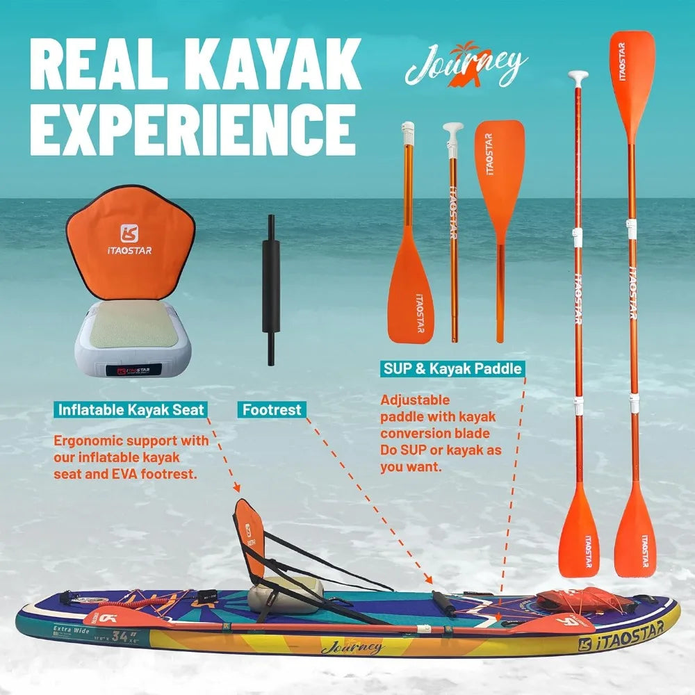 Journey 34" Extra Wide Paddle Board - PL Online Boutique