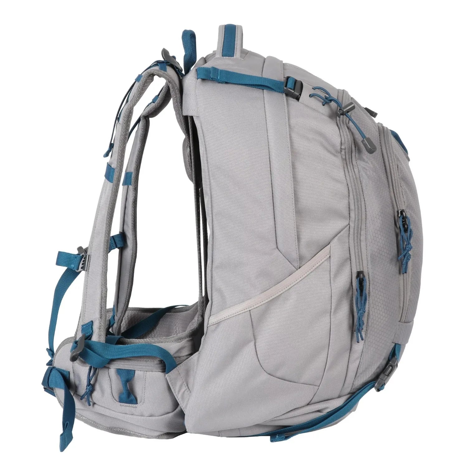 Ozark Trail Adult 36 ltr Backpacking Backpack, Unisex, Gray - PL Online Boutique