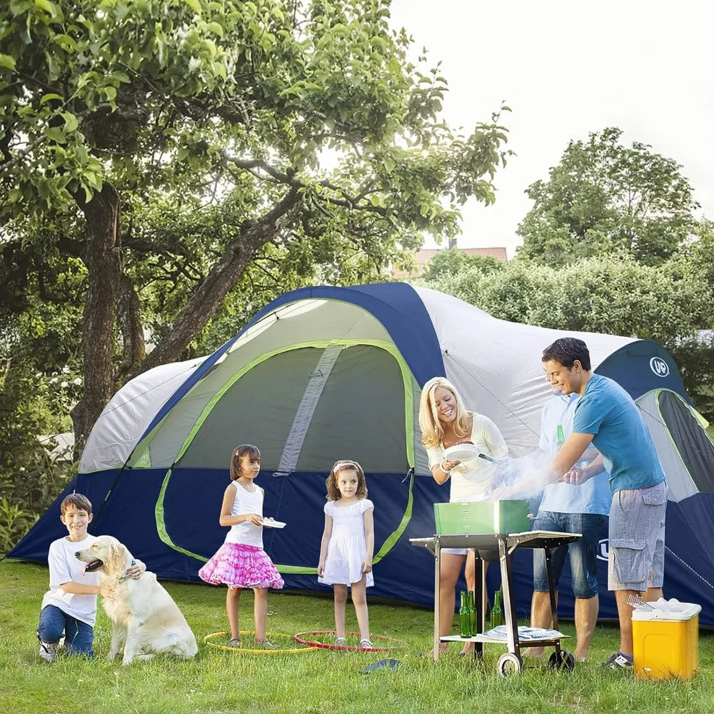 Camping Tent 10-Person-Family Tents - PL Online Boutique