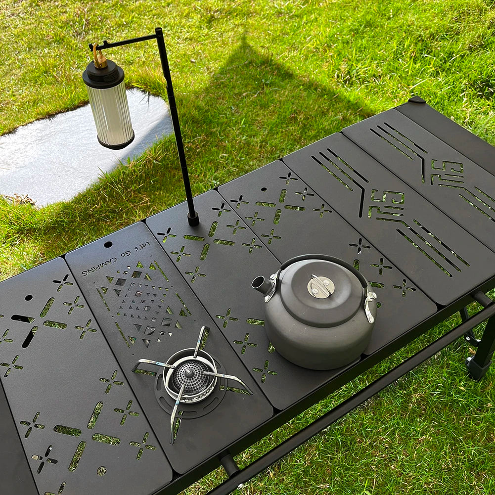 Camping IGT Table Board Diamond Outdoor Spider Stove - PL Online Boutique