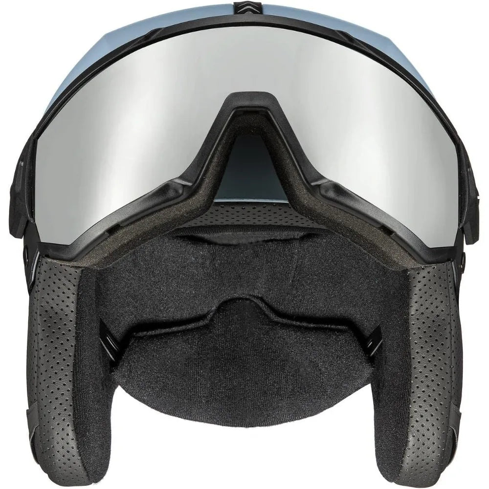 Instinct Visor - Adjustable ski & Snowboard Helmet with Integrated Visor for Women & Men