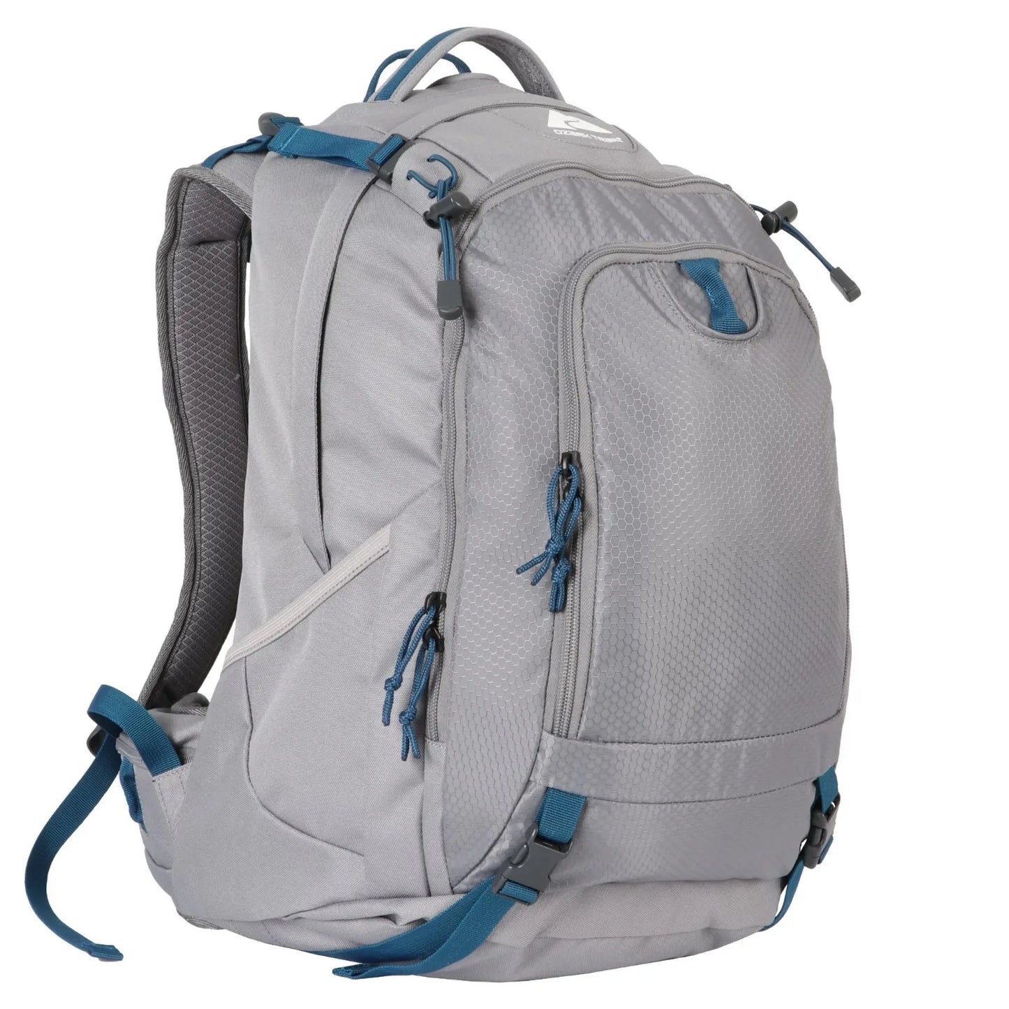 Ozark Trail Adult 36 ltr Backpacking Backpack, Unisex, Gray - PL Online Boutique