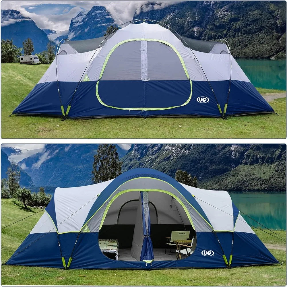 Camping Tent 10-Person-Family Tents - PL Online Boutique