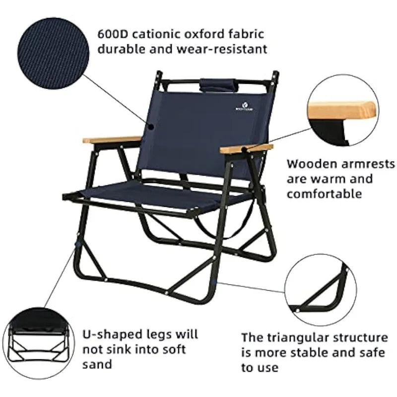 ROCK CLOUD Portable Folding Camping Chair - PL Online Boutique