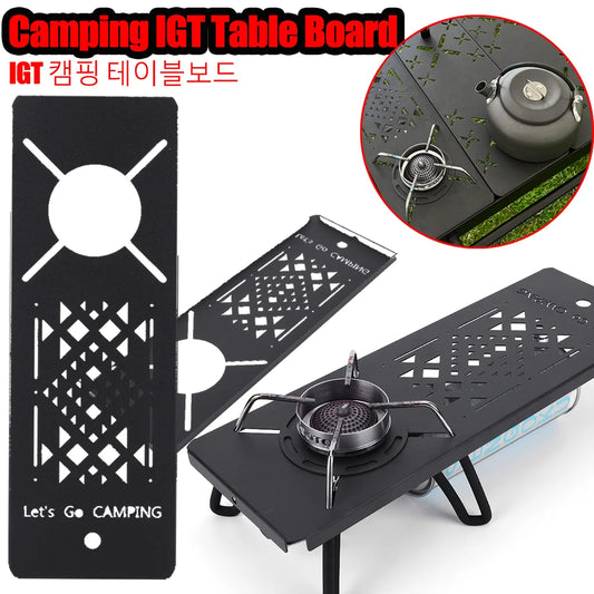 Camping IGT Table Board Diamond Outdoor Spider Stove - PL Online Boutique