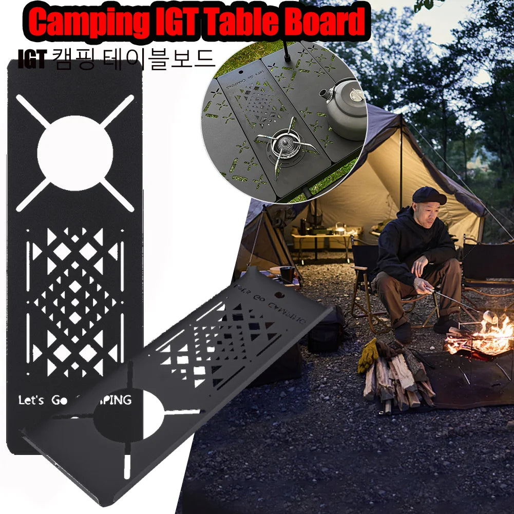 Camping IGT Table Board Diamond Outdoor Spider Stove - PL Online Boutique