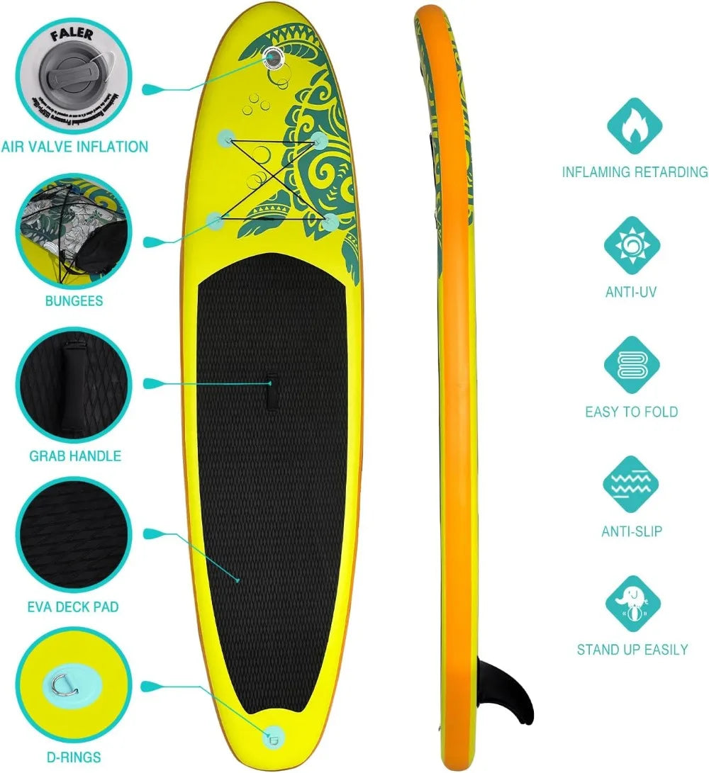 Inflatable Stand Up Paddle Board, - PL Online Boutique