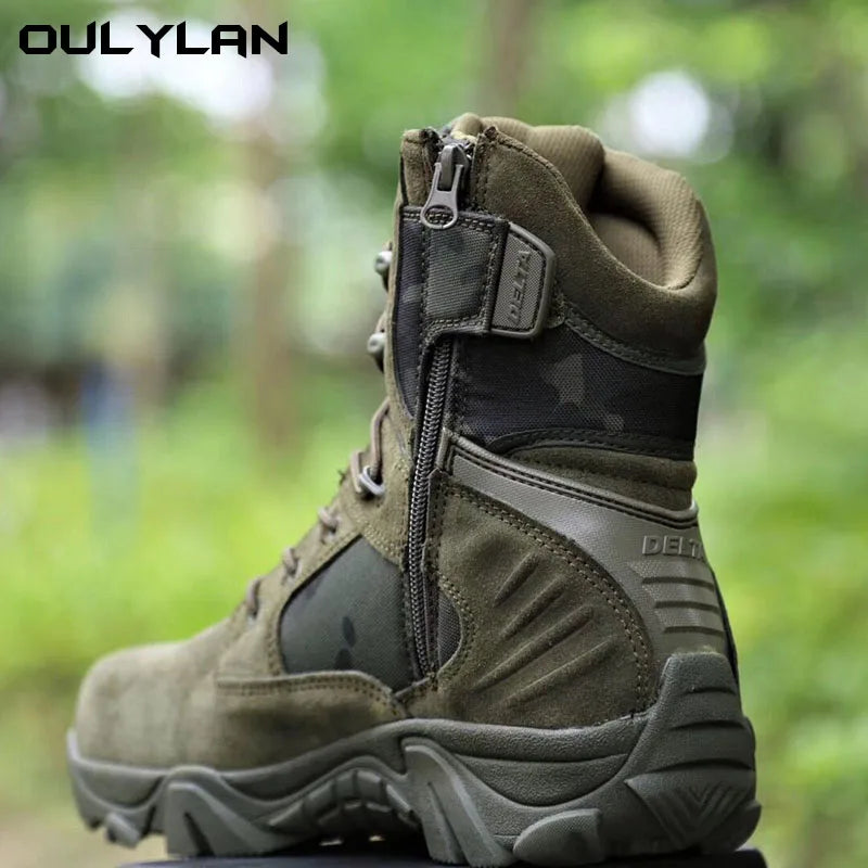 Climbing Outdoor Mens Work Safety Boots - PL Online Boutique