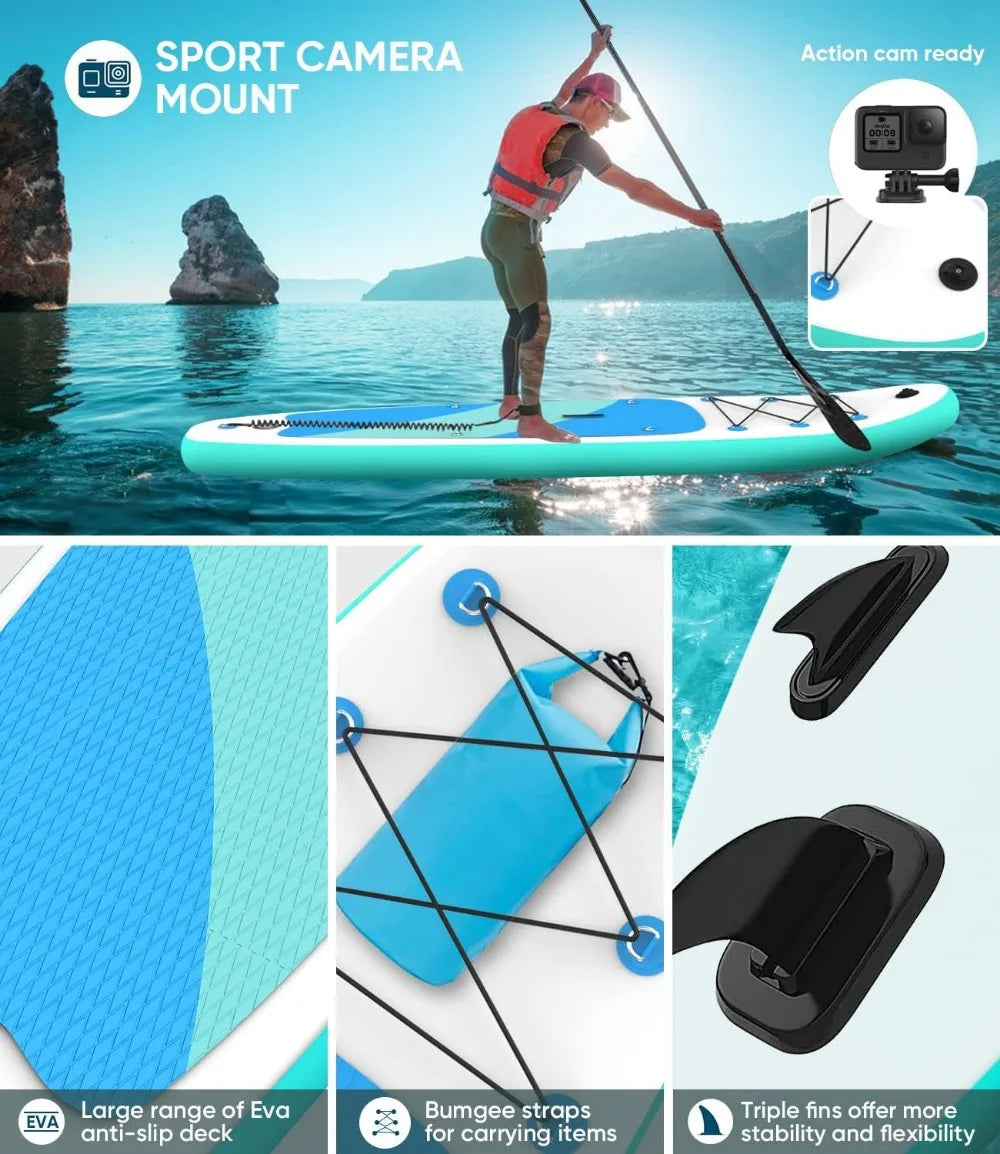 Inflatable Stand Up Paddle Board for Adults - PL Online Boutique