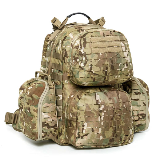 70L large Military MOLLE 2 Medium Rucksack Army Tactical Large Backpack - PL Online Boutique