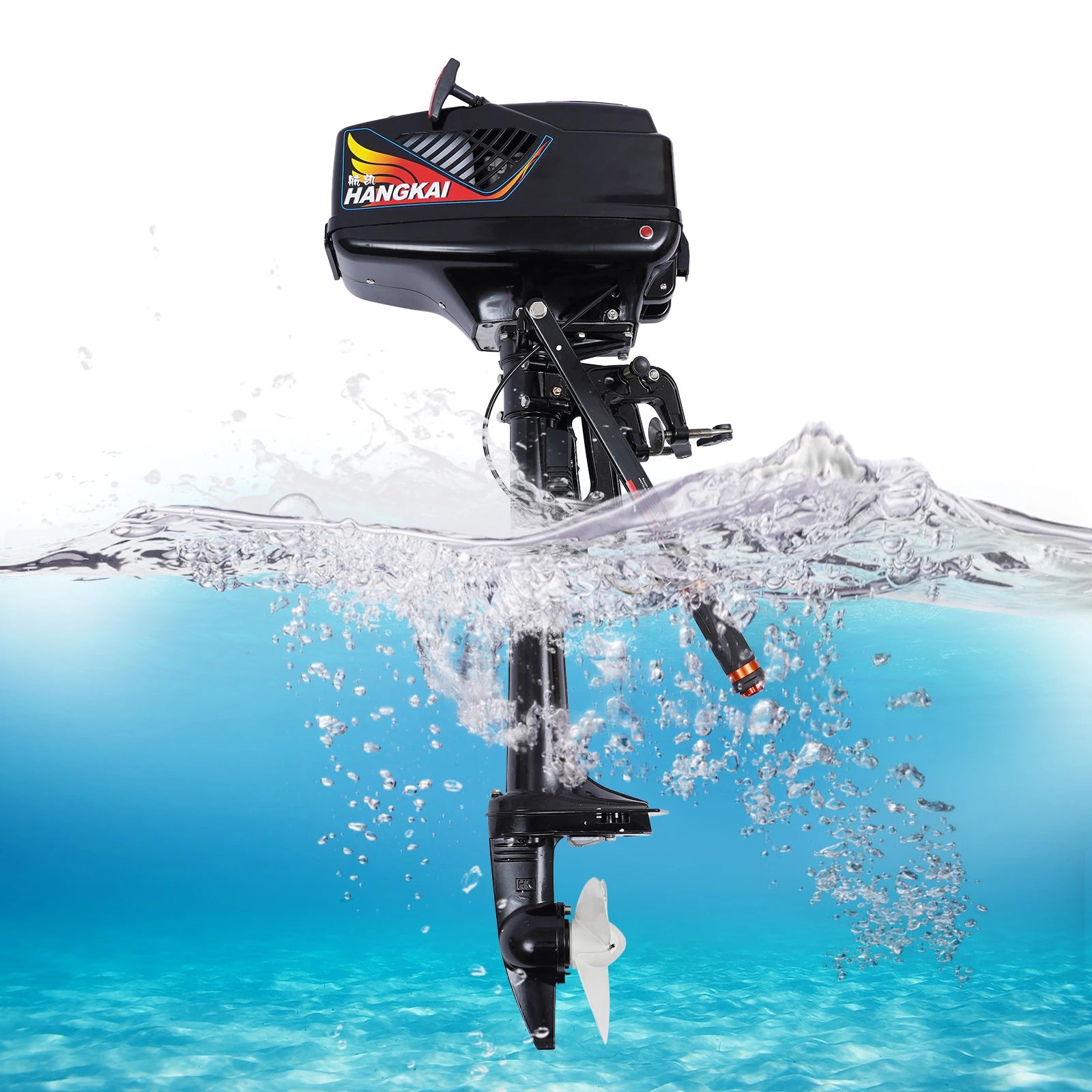 2-Stroke 3.5HP/3.6HP/6HP/ 12HP/18HP Outboard Motor Engine Fishing Boat - PL Online Boutique