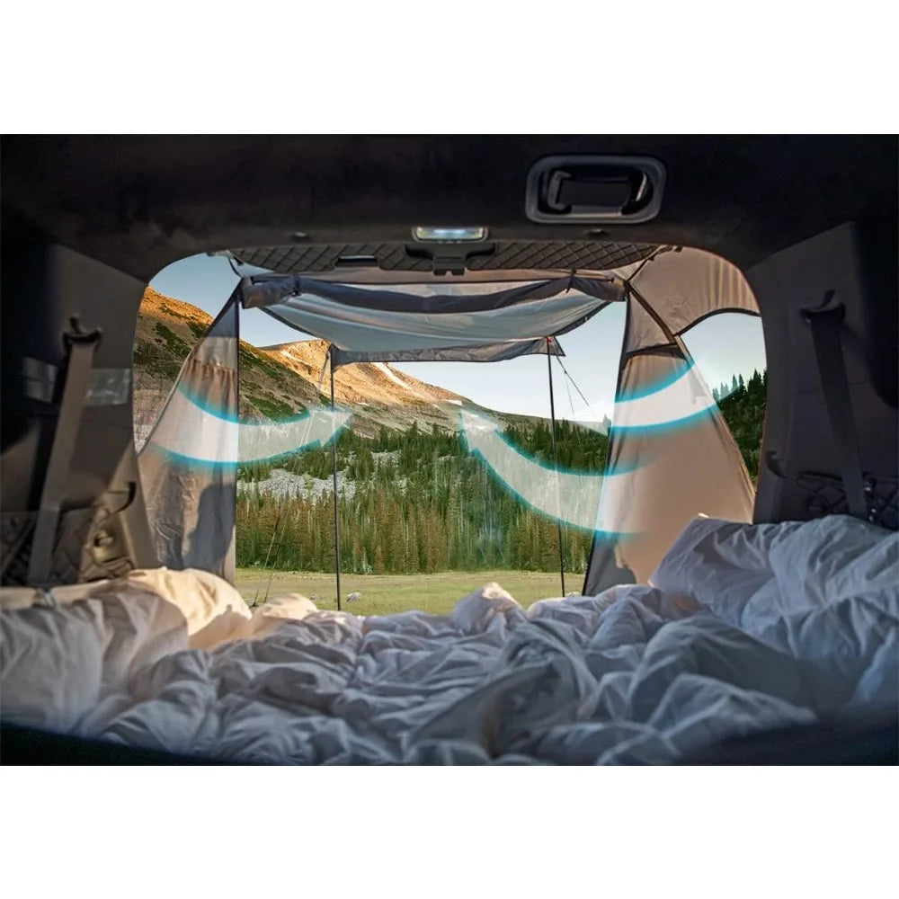 Tailgate Shade Awning Tent for Camping SUV - PL Online Boutique